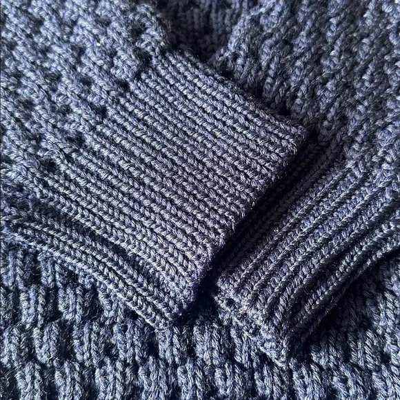 Vintage Peter Storm Sweater Medium 100% Pure Wool Made in Great Britain - Picture 5 of 7